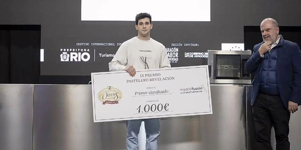 Un dulce navideño se alza con el Premio al Mejor Pastelero Emergente.