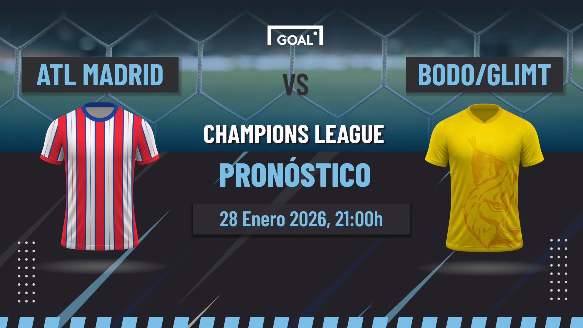 Pronóstico y Apuestas para el Atlético de Madrid contra Bodo/Glimt en la Champions League | 28 de enero de 2026