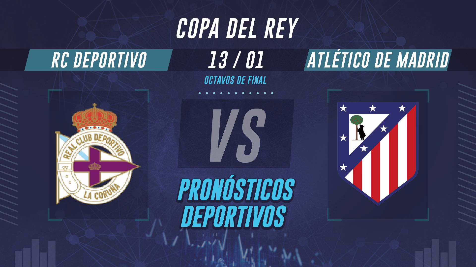 Predicciones y cuotas para la Copa del Rey
