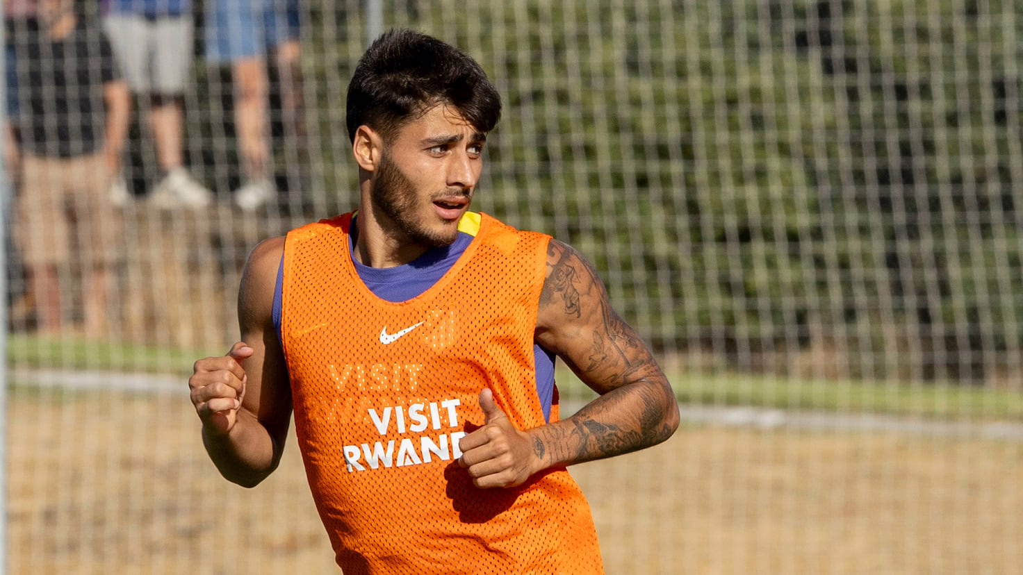 Carlos Martín, cerca de unirse al Rayo.