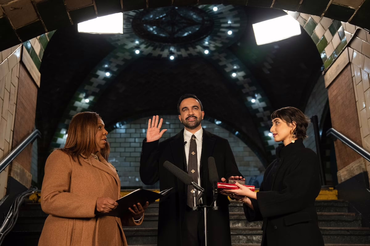 Nueva York da la bienvenida al nuevo año y a la etapa de Zohran Mamdani | Internacional