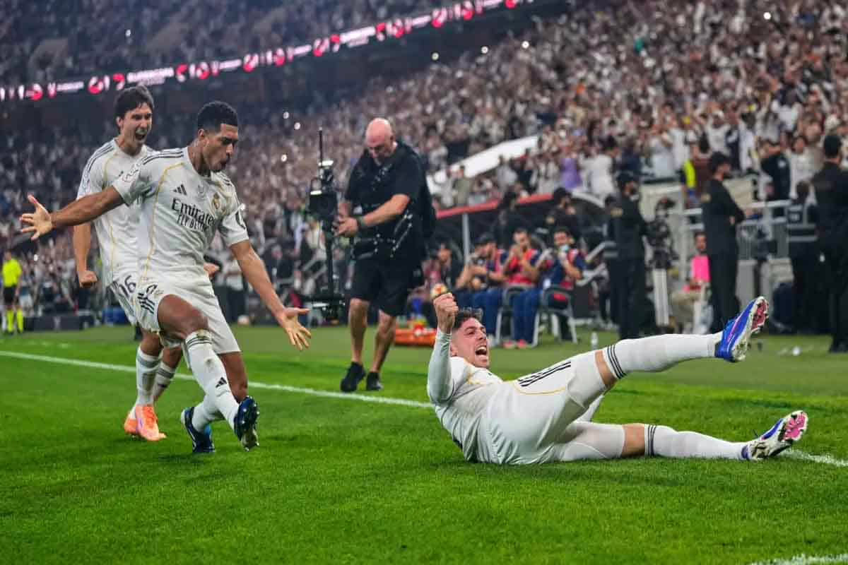 El Real Madrid demuestra su superioridad y se clasifica para la ansiada final.