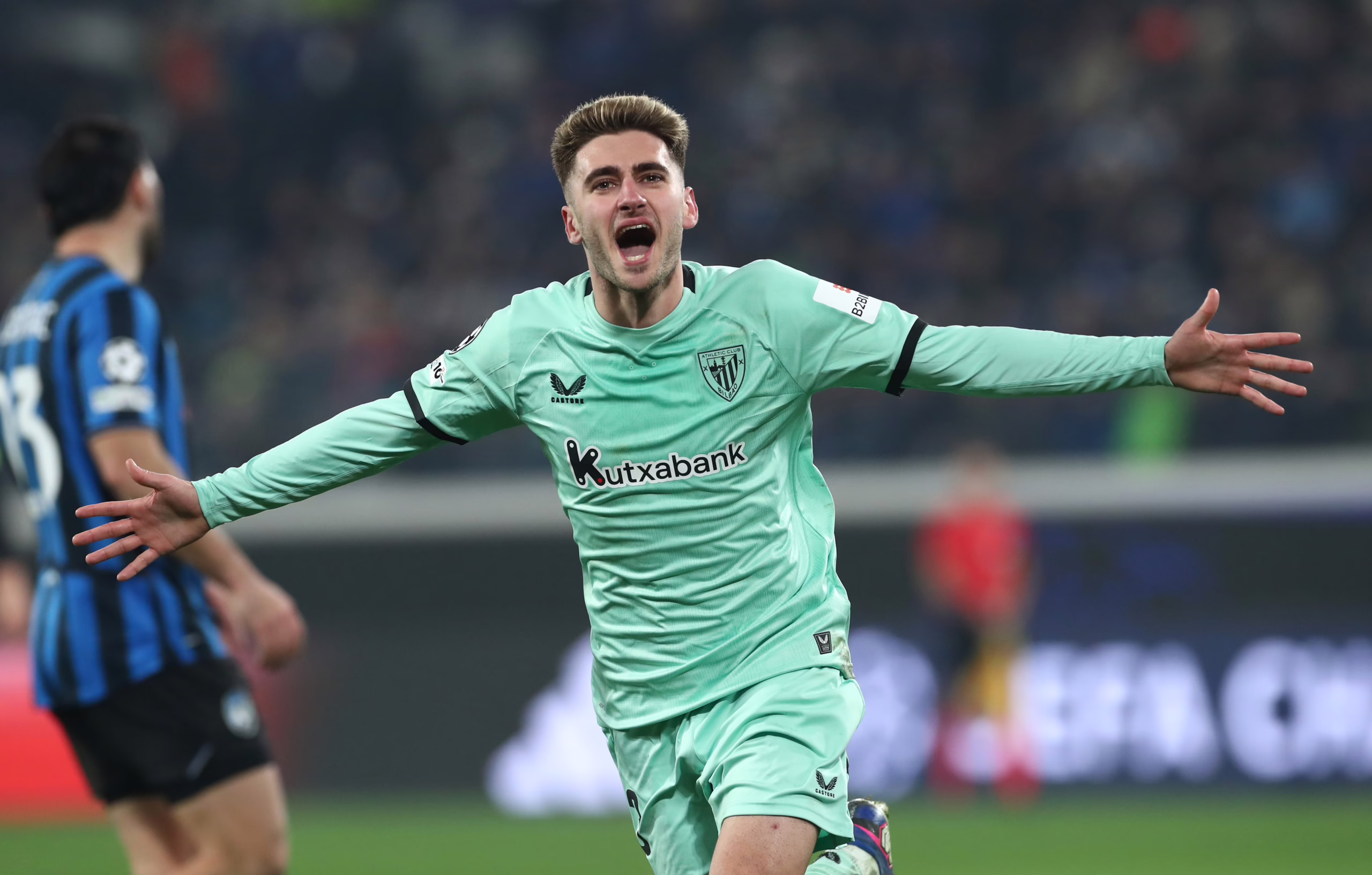 Resumen: El Athletic Club consigue una victoria clave en la Liga de Campeones, mientras que el Atlético de Madrid festeja en Türkiye.