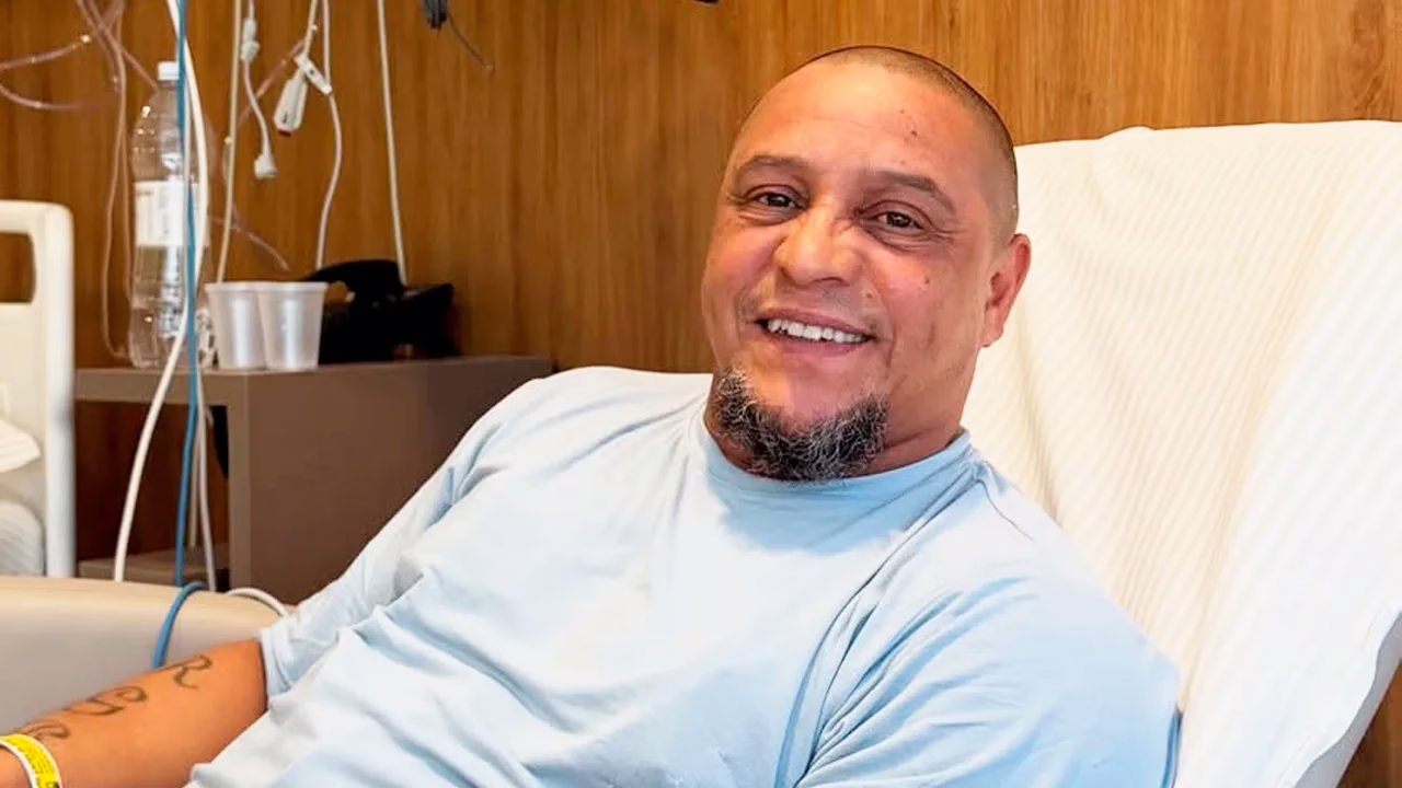 El comunicado de Roberto Carlos, exjugador del Real Madrid, desde el hospital tras su operación inesperada.