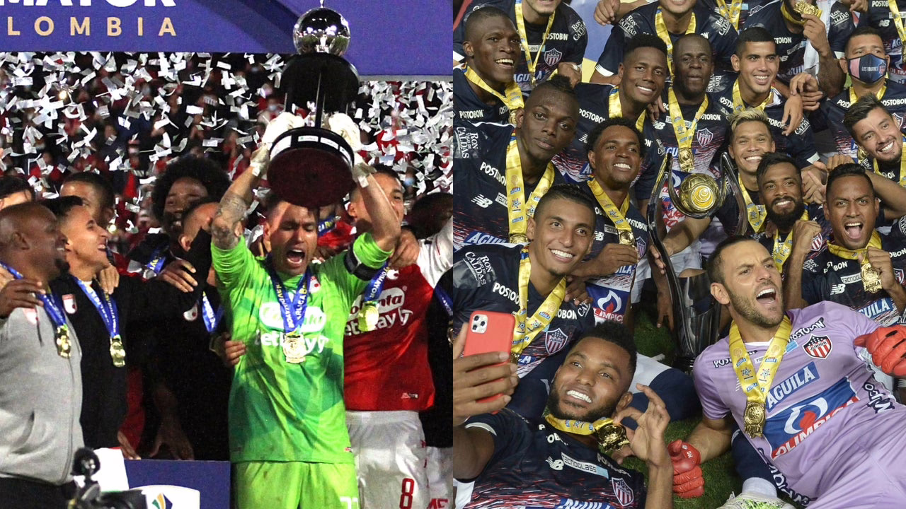 Historial de enfrentamientos entre Junior y Santa Fe