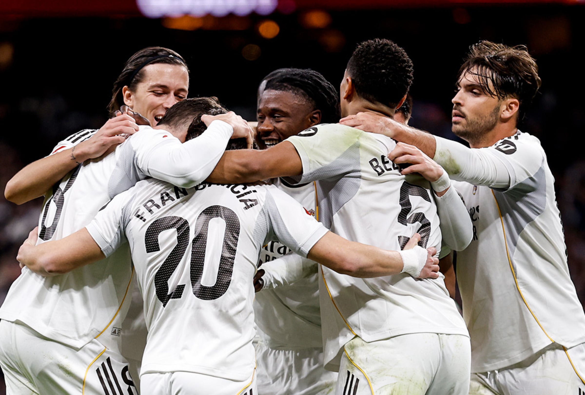Real Madrid afronta el derbi luego de aplastar por 5-1 al Real Betis (Foto: Real Madrid)