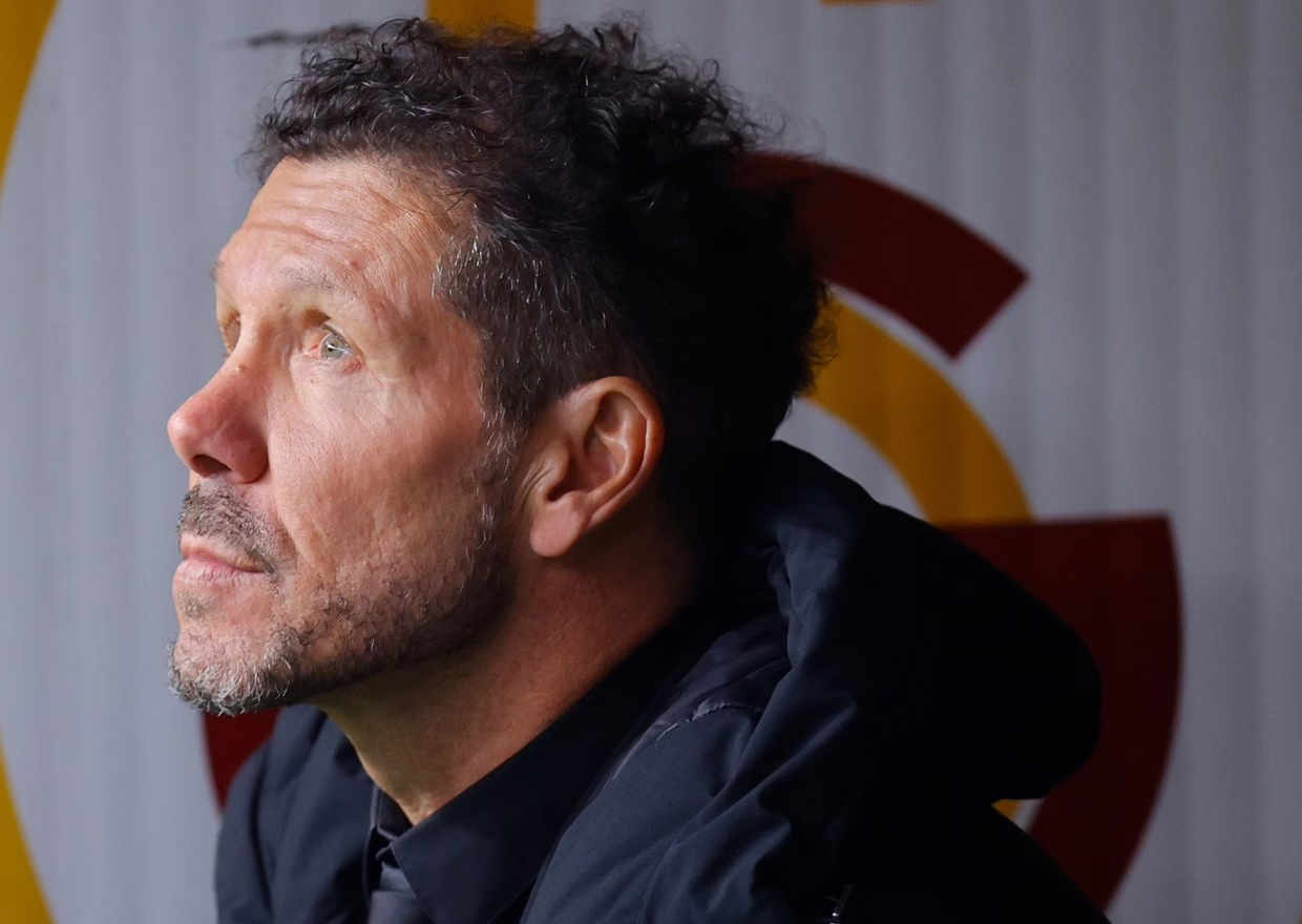 Simeone: "La eficacia no depende únicamente de los delanteros, es responsabilidad de todos"