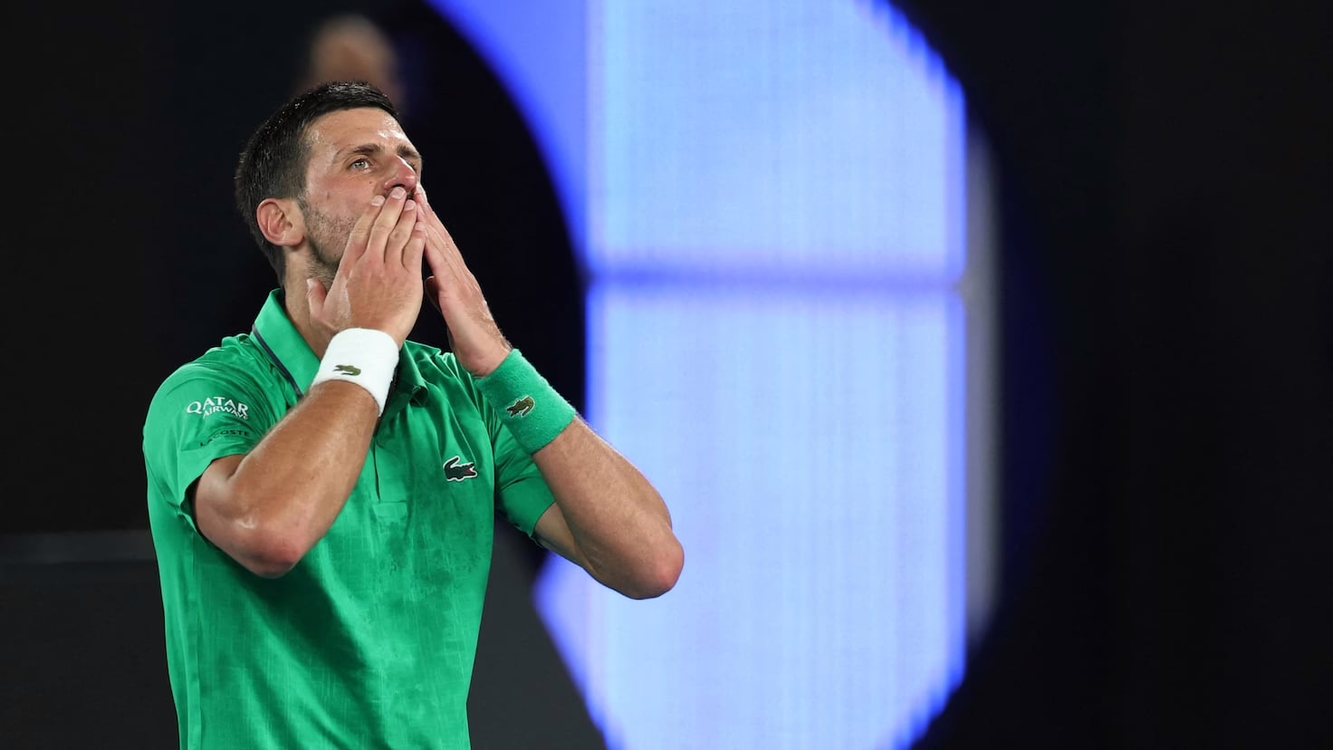 Djokovic: “Agradezco a los especialistas que sugirieron mi retiro”