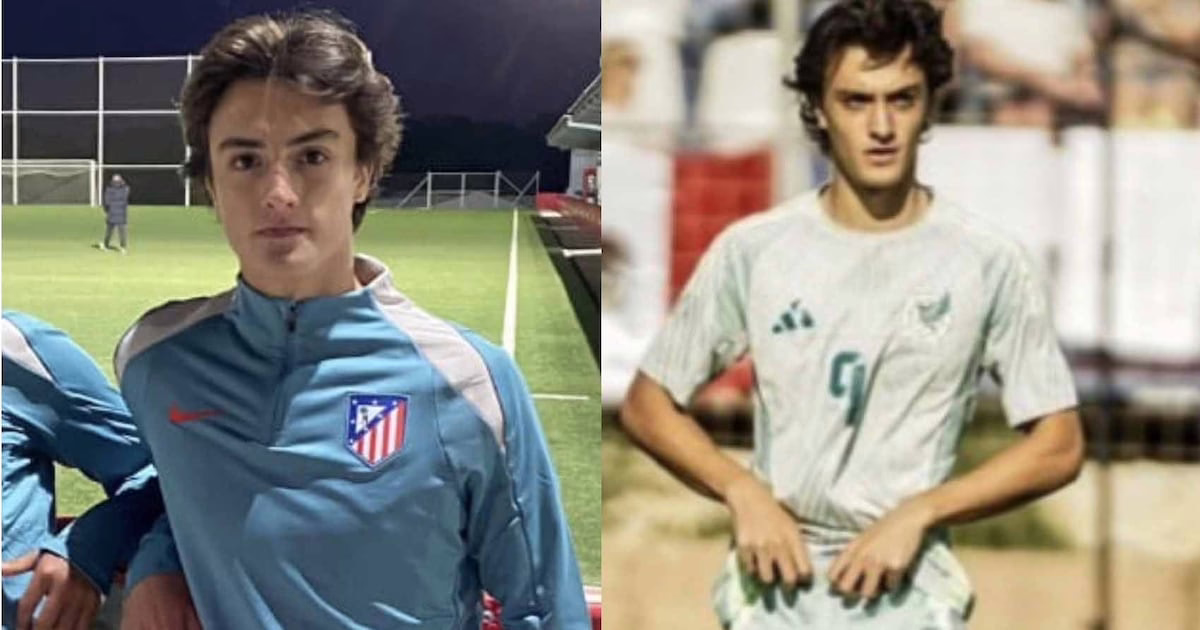 ¡Un mexicano llega al Atlético de Madrid! Emiliano Muñoz, máximo goleador juvenil del San Luis, es contratado – Fox Sports