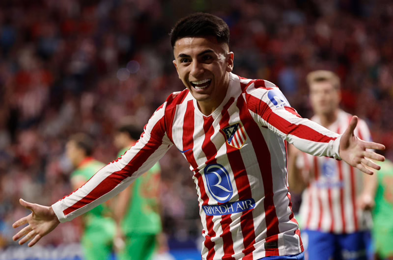 Thiago Almada deja claro que no abandonará el Atlético de Madrid.