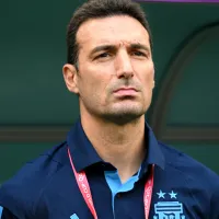 Espuma y mesa afuera: así comenzó el 2026 Lionel Scaloni, el DT de la Selección Argentina