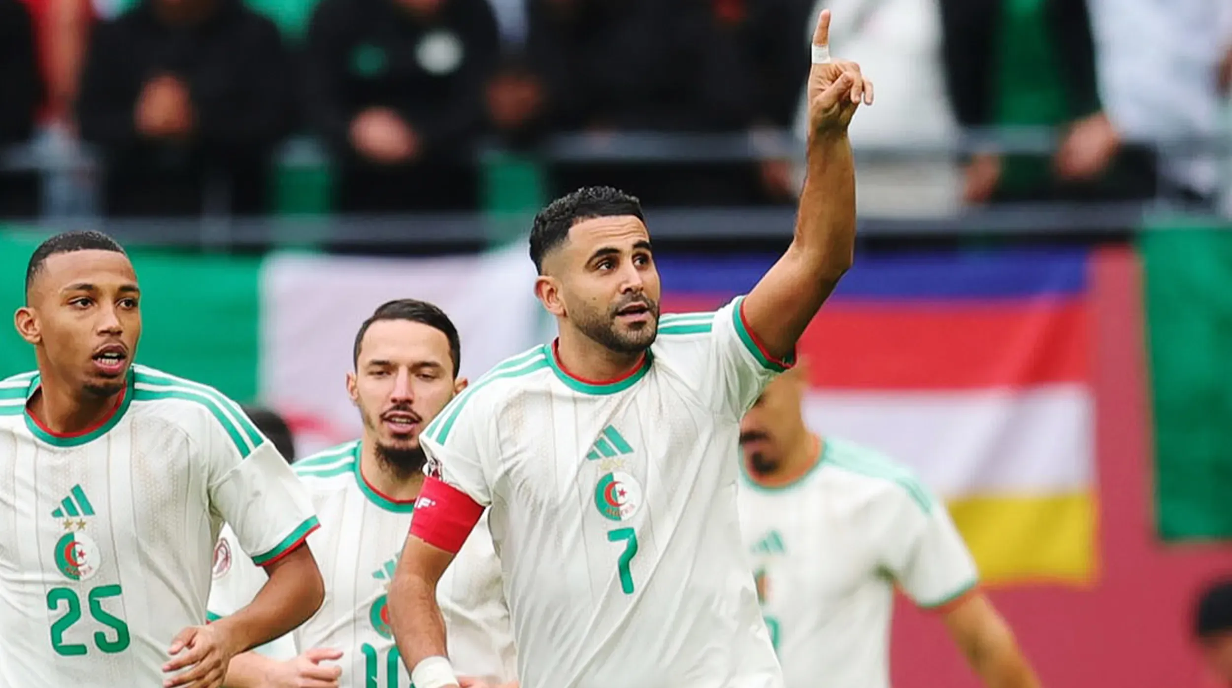 Argelia disfruta de un destacado presente en la previa al Mundial (Prensa Argelia).