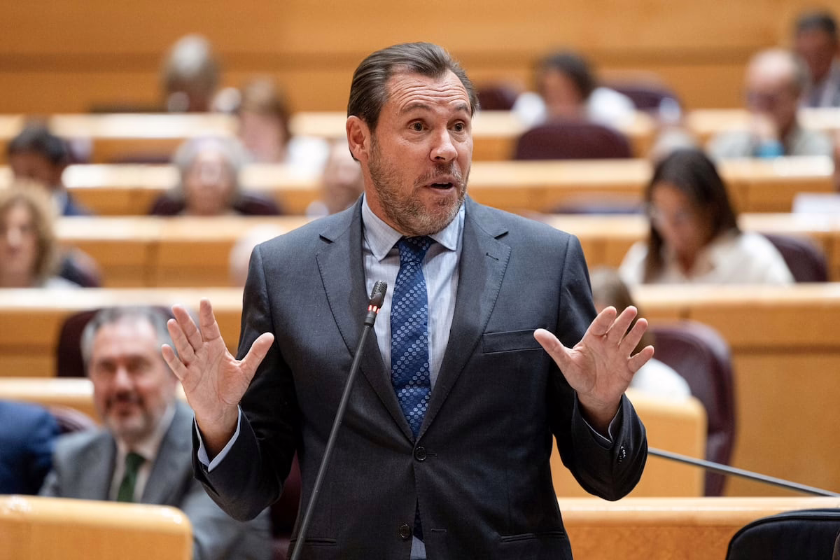 Puente respaldará en el Senado la gestión de Adif en la ruta Madrid-Sevilla y reconocerá errores en Rodalies | España