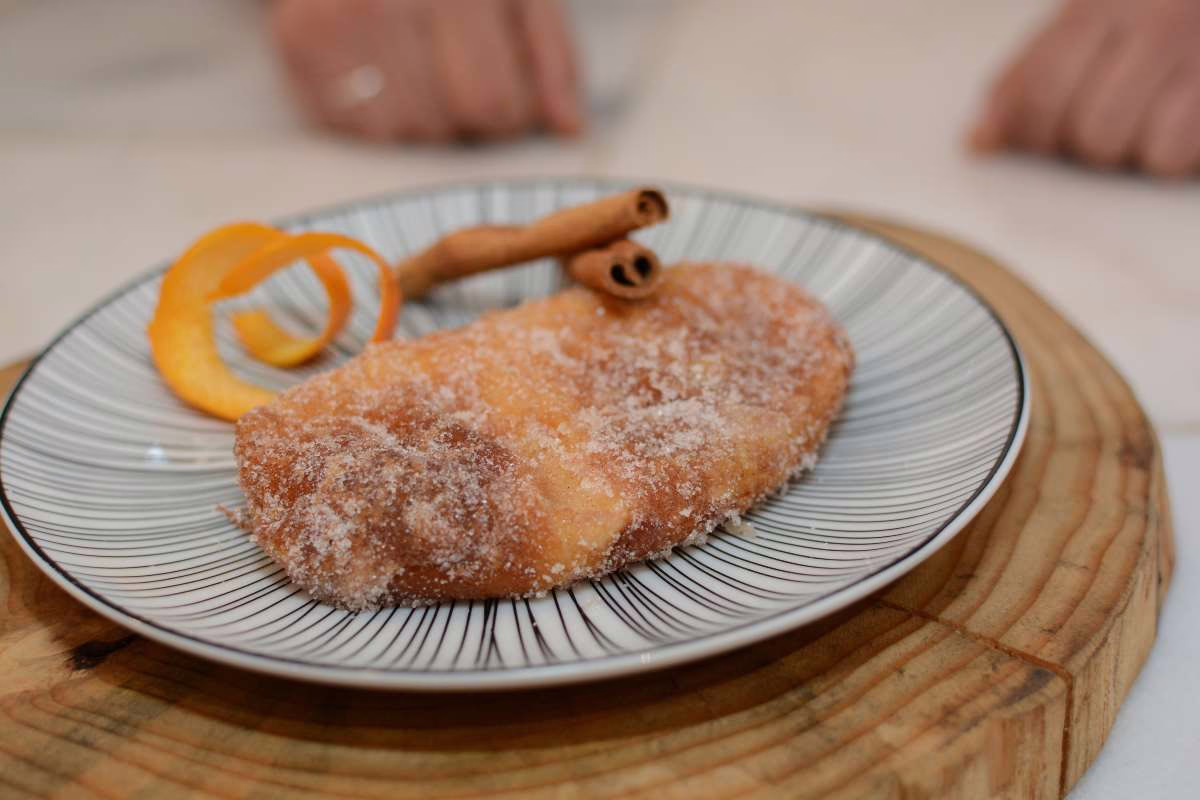 La torrija más deliciosa de España se encuentra en un pequeño taller de Madrid y cuesta cuatro euros.