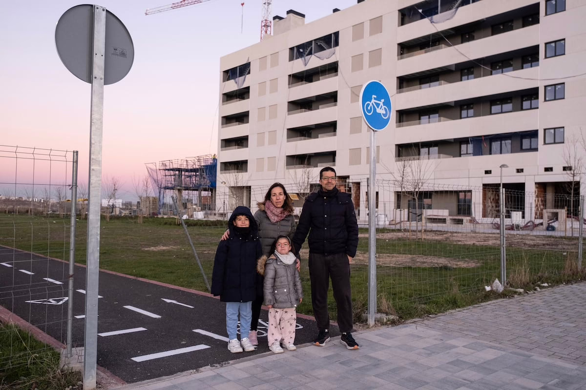 La familia Cazón se prepara para establecerse en un nuevo y amplio barrio de Madrid, que supera en tamaño a Zamora | Noticias de Madrid