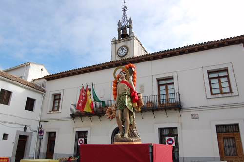 Villaviciosa de Odón pospone la celebración de San Sebastián.