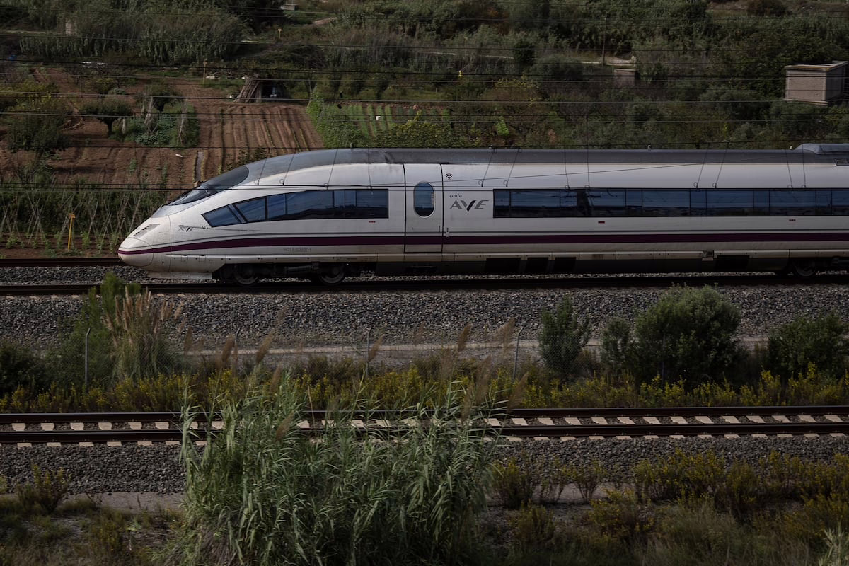 Adif reduce el límite de velocidad a 160 km/h en una cuarta parte de la ruta Madrid-Barcelona | Economía