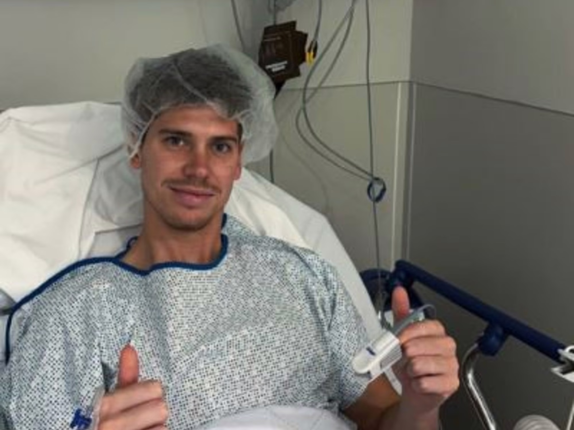 El inspirador mensaje de Foyth tras su exitosa operación :: Olé