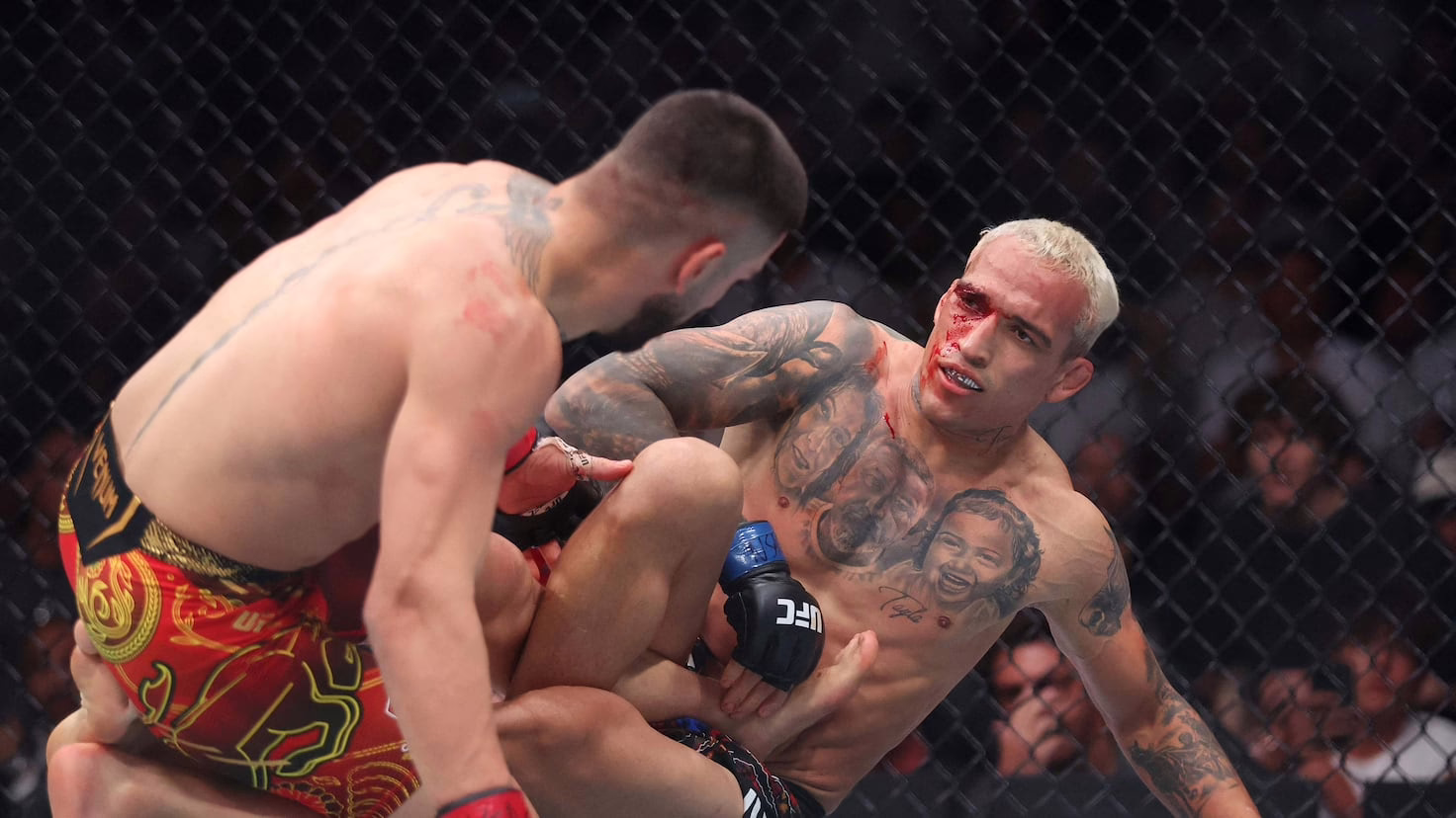 Oliveira confía en un nocaut de Topuria sobre Makhachev: “Fue el impacto más potente que he experimentado”.