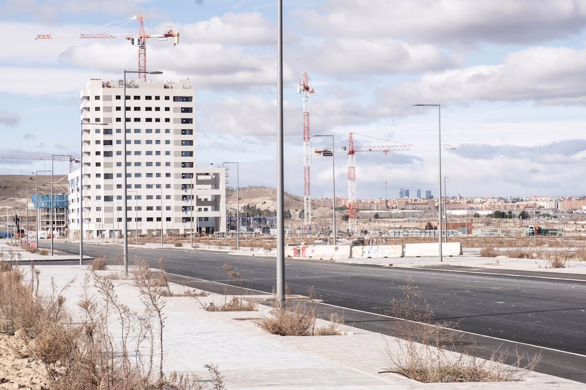 El costo de las viviendas nuevas en el sureste de Madrid aumenta significativamente: hasta un 12% más en un año | Empresas