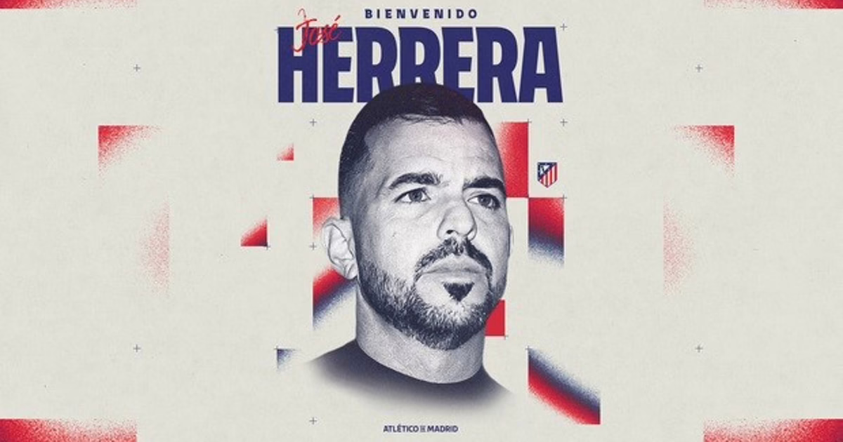 José Herrera asume el cargo de entrenador del Atlético de Madrid Femenino.