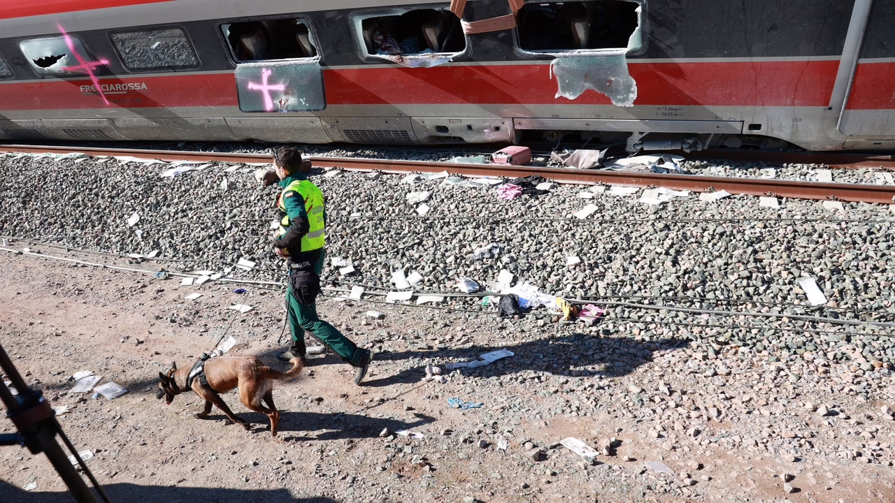 Cobertura en vivo del accidente ferroviario en Córdoba.