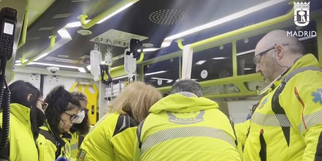 Un hombre de 42 años resulta herido de gravedad tras ser agredido y quedar inconsciente en Madrid.