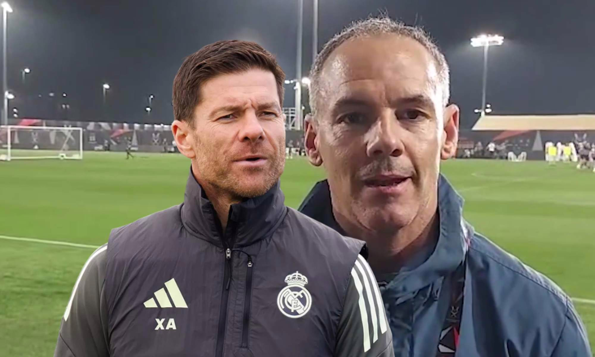 Antonio Romero, periodista de la SER, revela la alineación del Real Madrid: anticipación al derbi.
