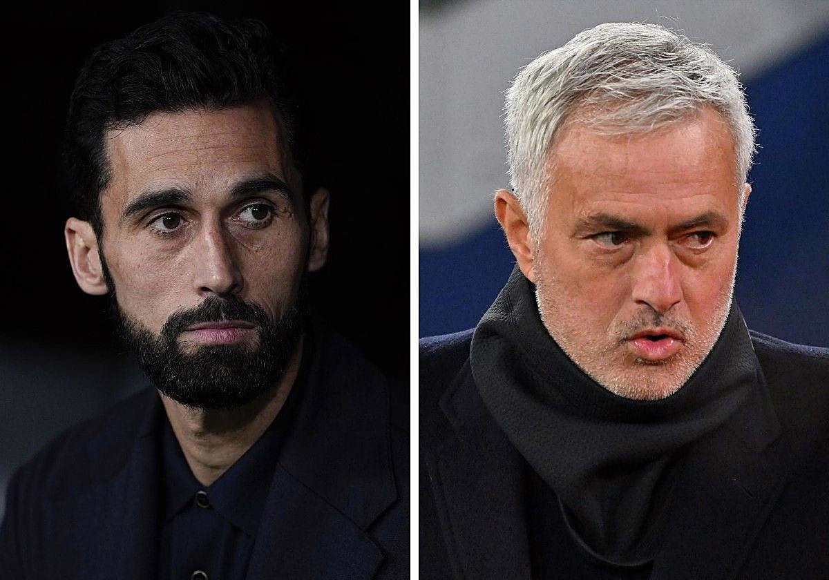 Arbeloa y Mourinho generan expectación en Da Luz.
