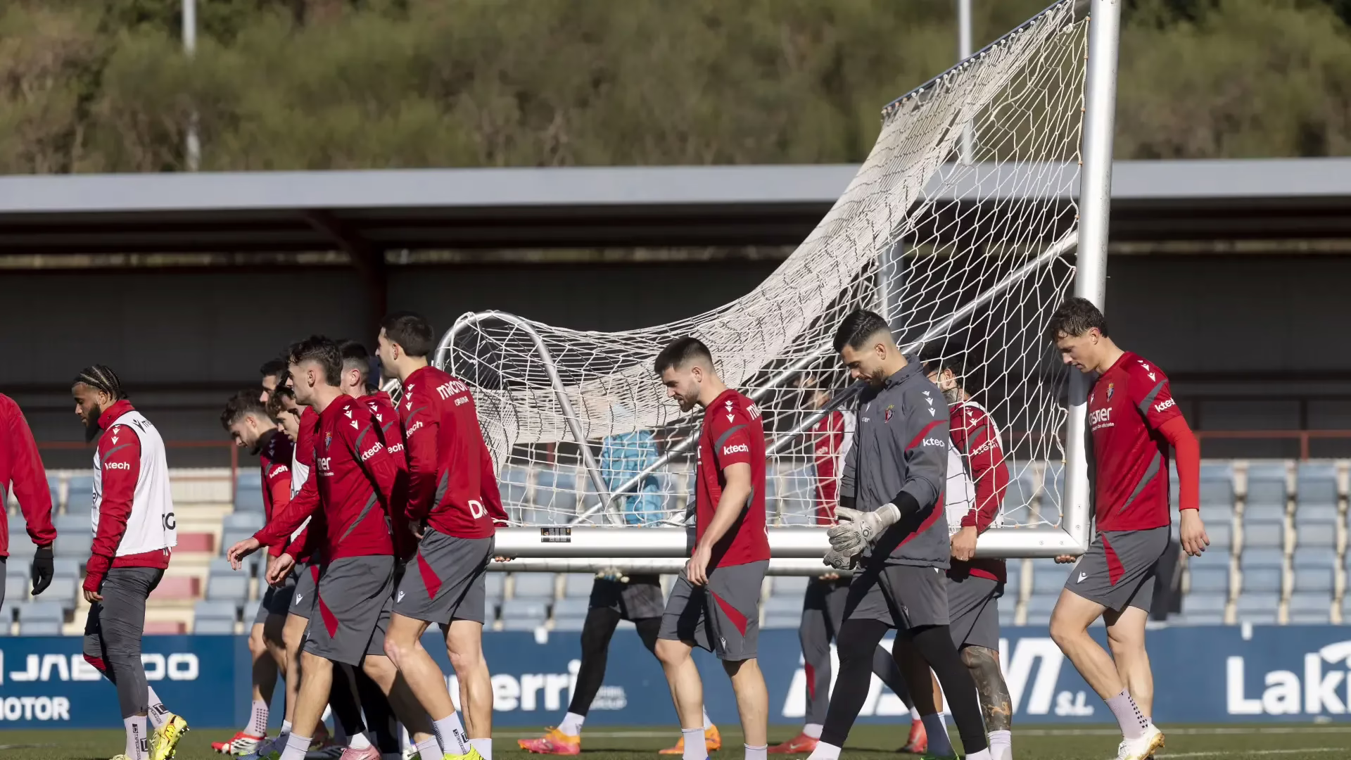 Osasuna se está preparando para el enfrentamiento contra el Rayo Vallecano | Pamplona Actual