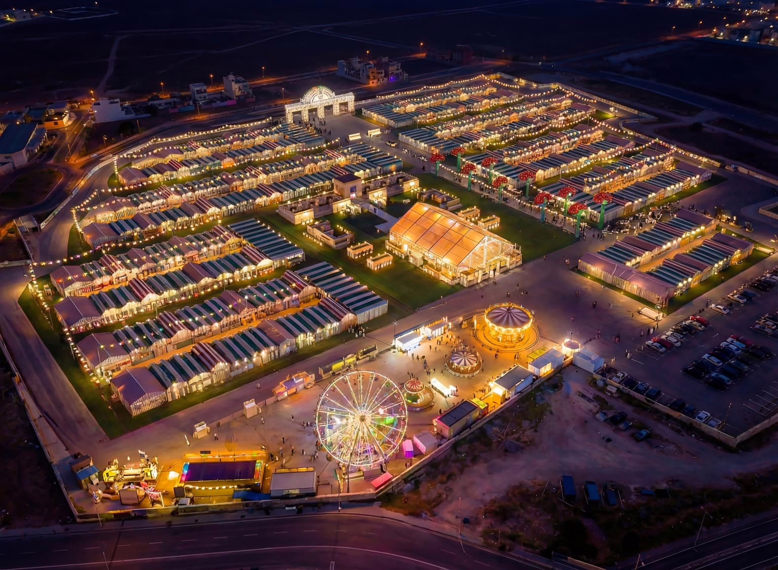 La Gran Feria de Abril se instala en Madrid en Iberdrola Music.