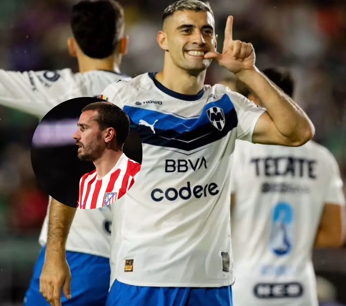 Atlético de Madrid obtiene grandes ganancias por la transferencia de Berterame a Miami.