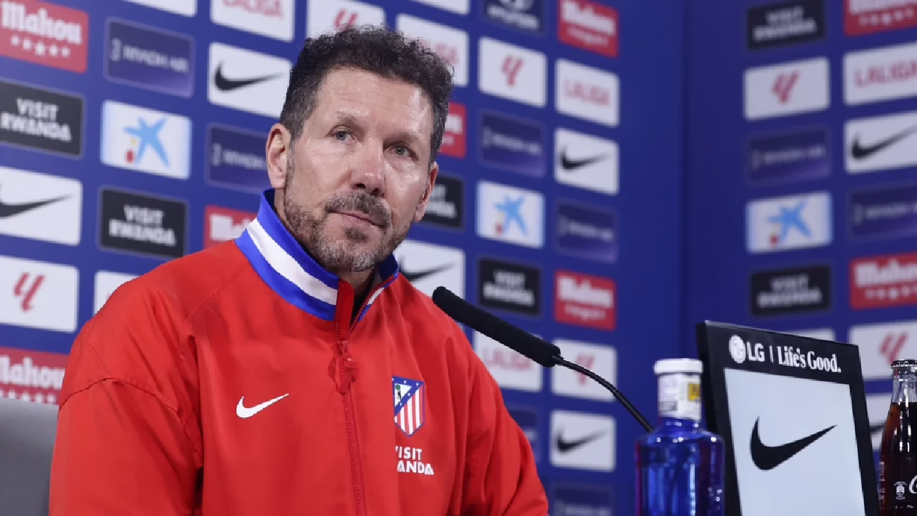 Atlético de Madrid respalda a Cholo Simeone tras el incidente con Vinicius.