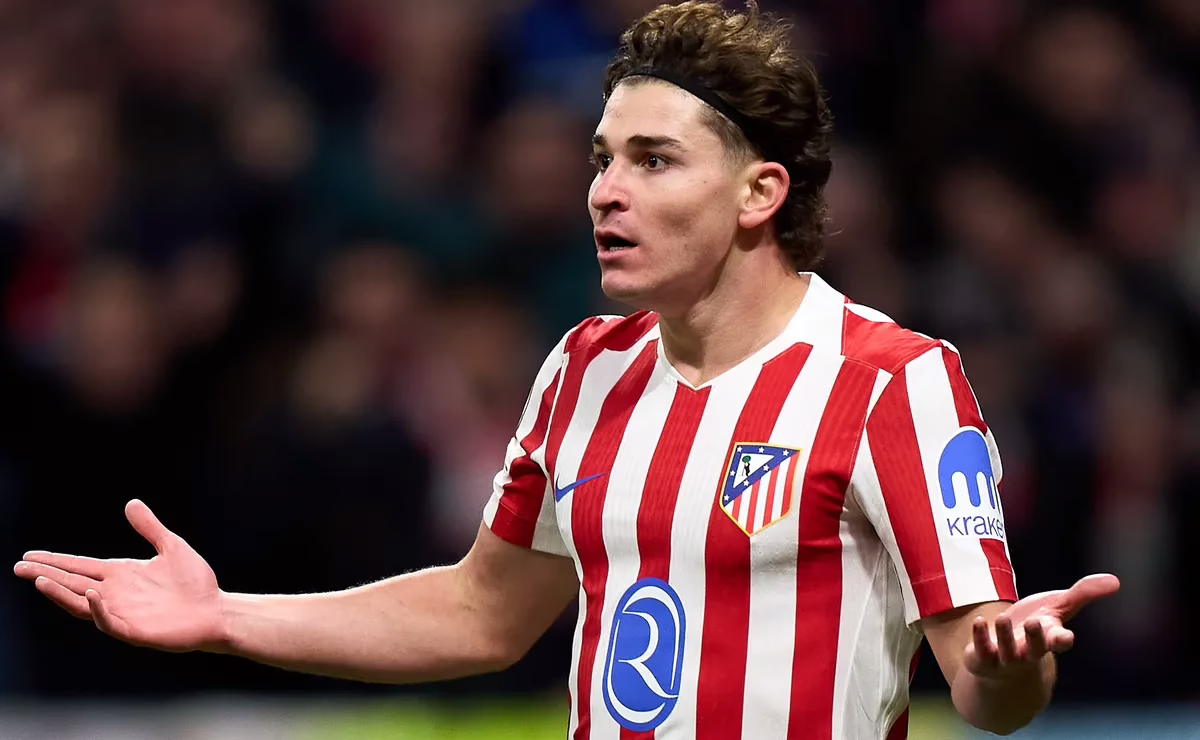 Arsenal está interesado en Julián Álvarez después del Mundial 2026.