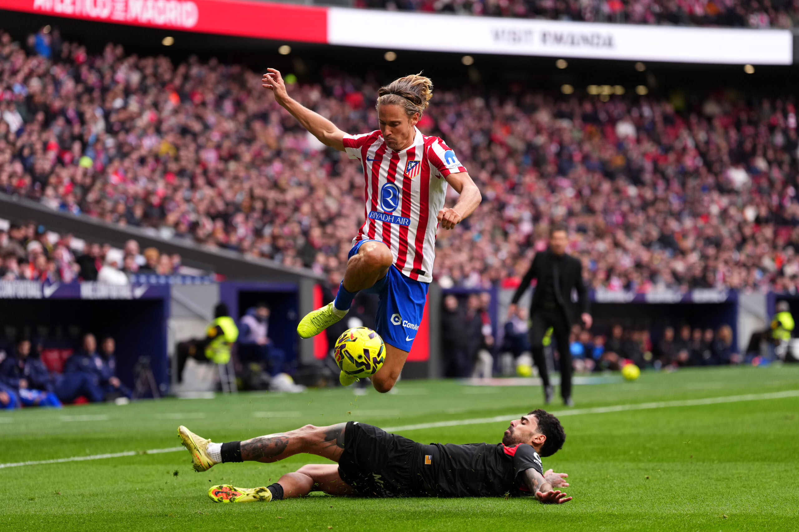 Cuidado: Marcos Llorente detalla la situación de este jugador del Atlético.