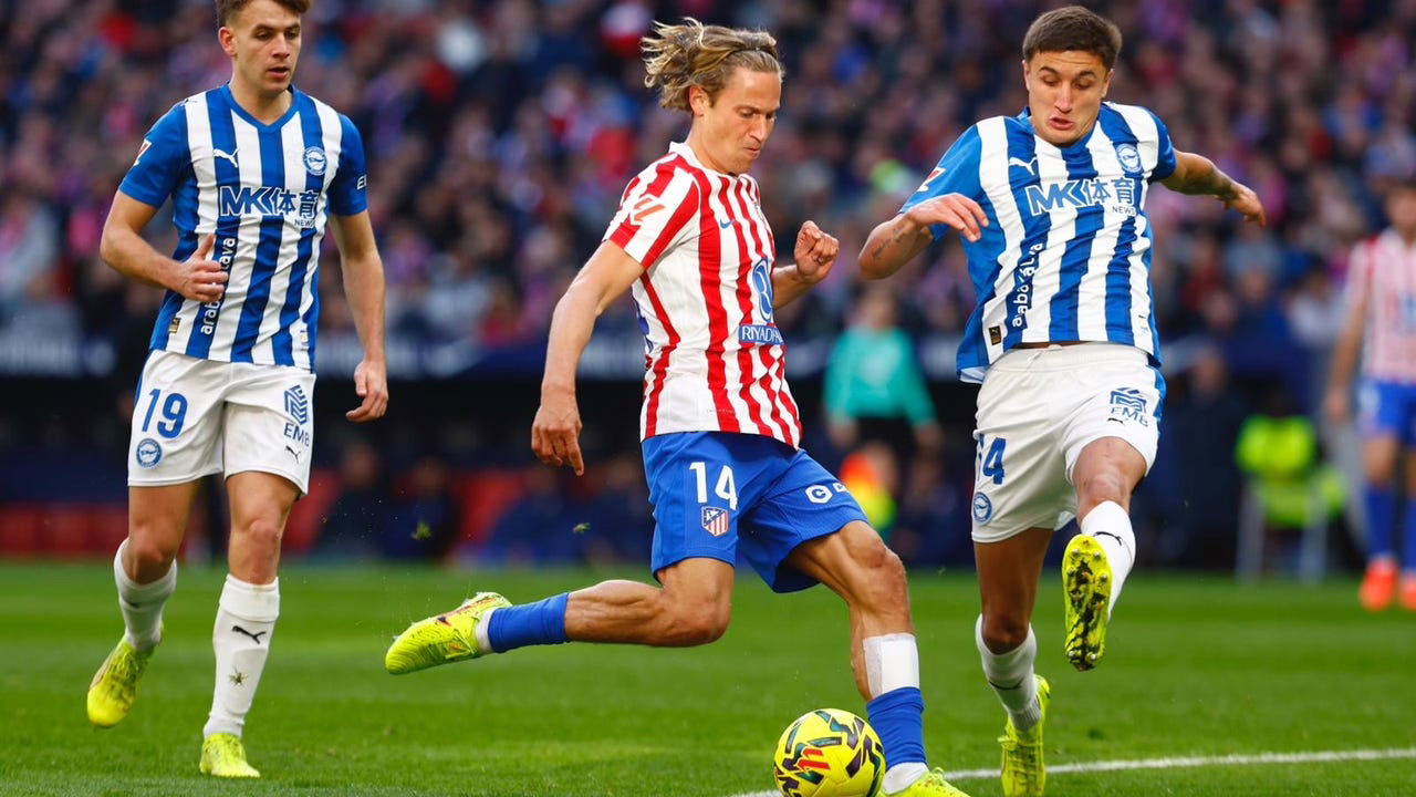 Atlético de Madrid vs. Alavés, transmisión en vivo hoy: jornada 20 de LaLiga EA Sports.