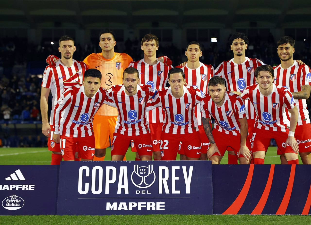 Riazor evalúa las aspiraciones del Atlético en la Copa.