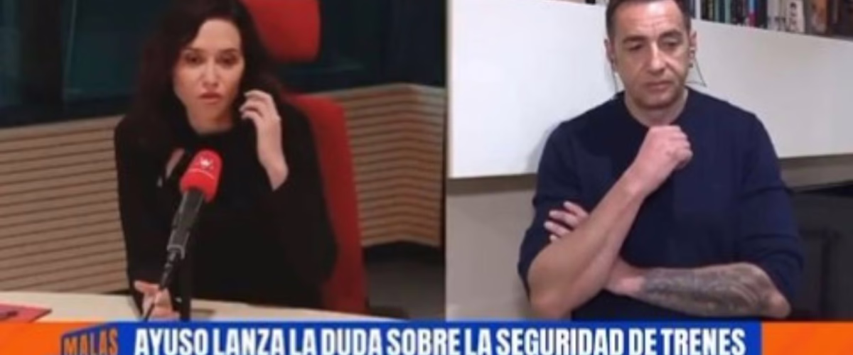 Emilio Delgado revela lo que Ayuso está "deteriorando" mientras "genera temor" sobre la seguridad de los trenes: "Comercializa Madrid..."