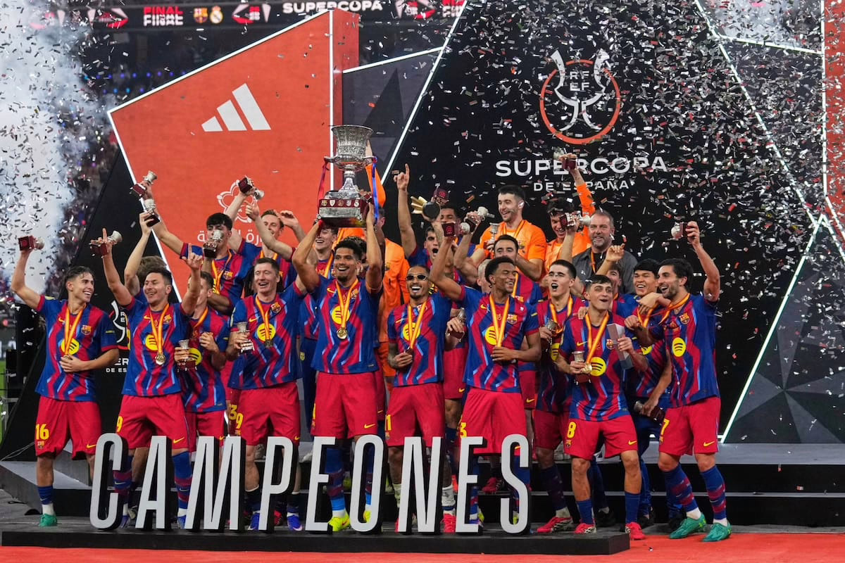 Barcelona se destacó, conquistó el campeonato y la derrota del Real Madrid no afectó a Xabi Alonso.