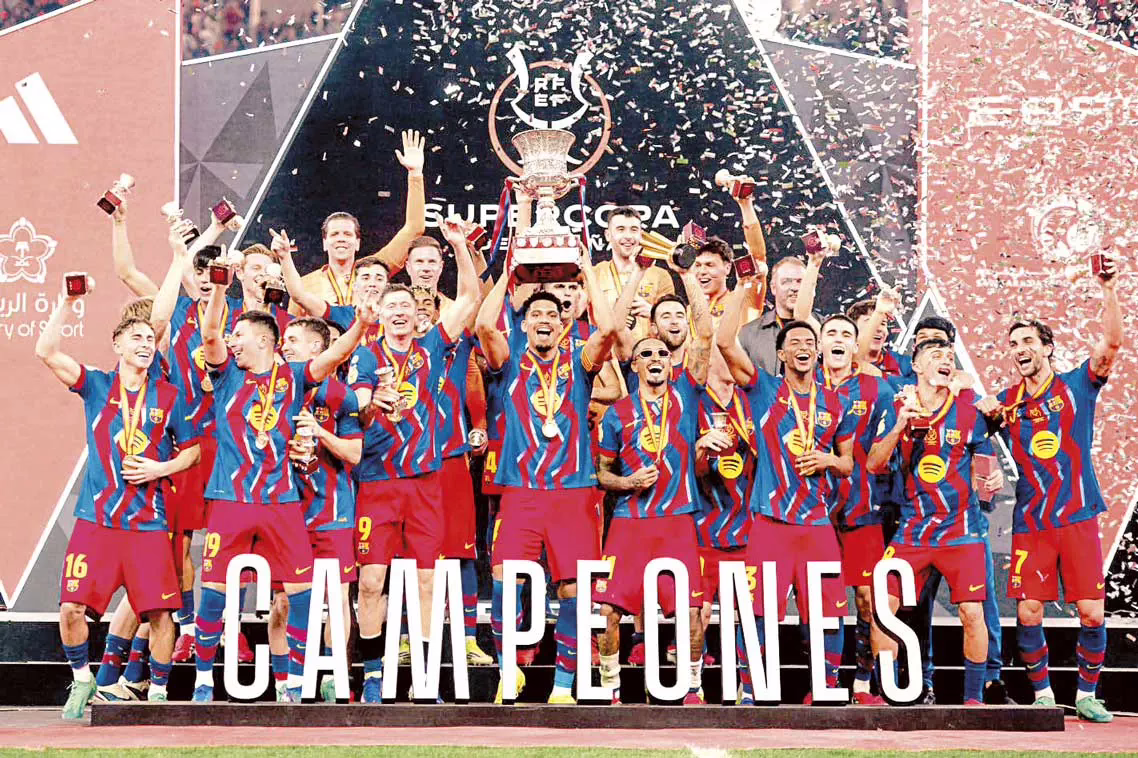 BARCELONA: EL CAMPEÓN EXTREMO - Prensa Mercosur