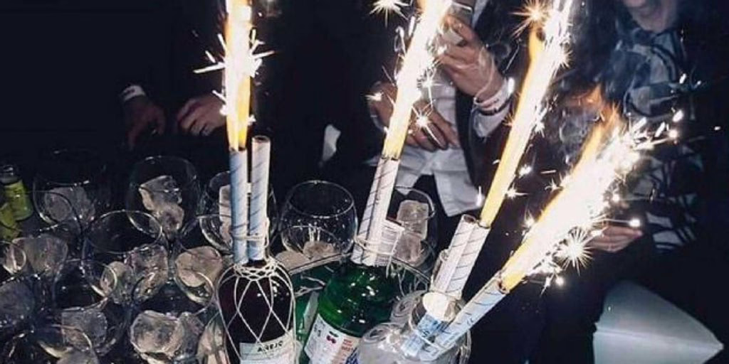 El riesgo del fuego como espectáculo.