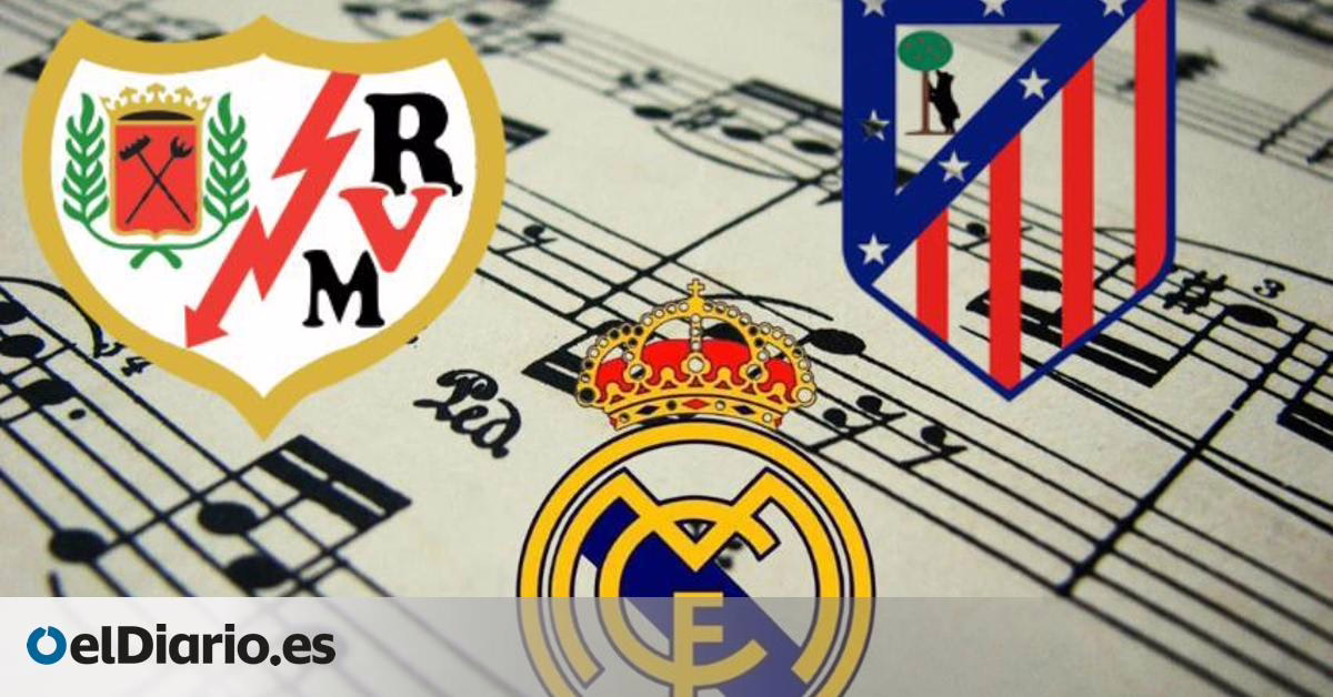 Republicanos, acechados por homosexuales y escritores bohemios: relatos ocultos en los himnos futbolísticos de Madrid.
