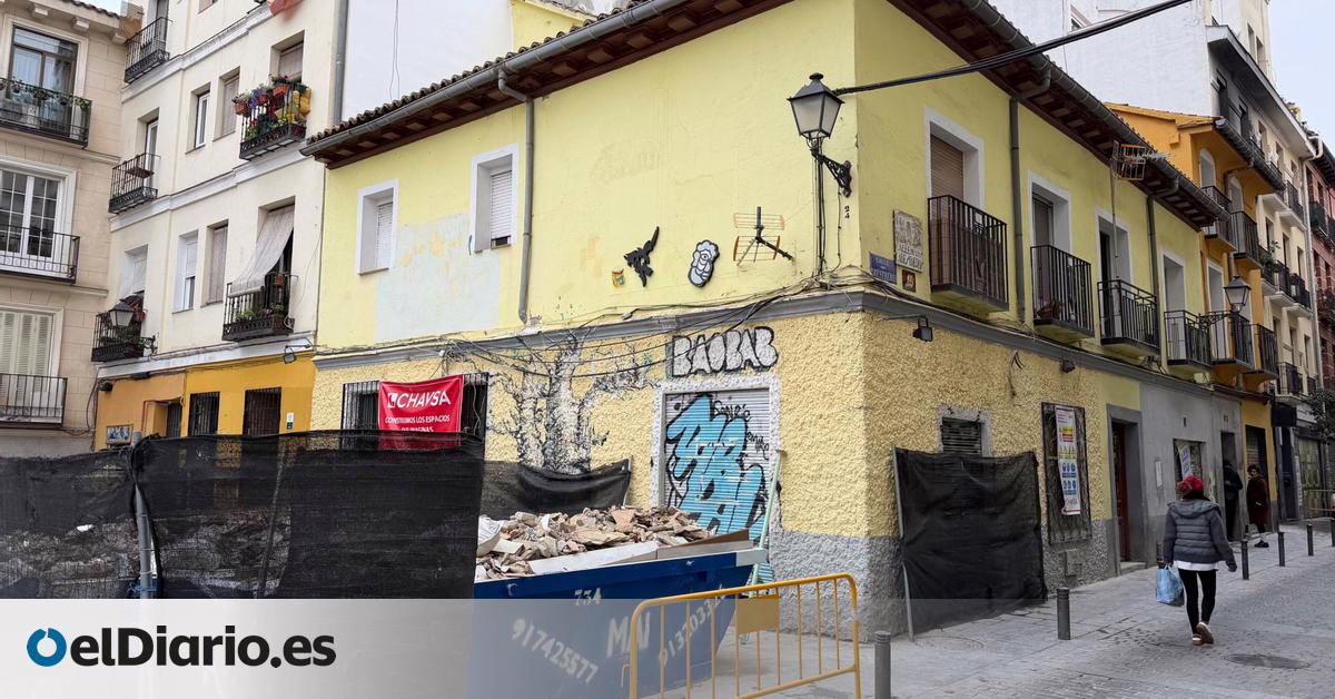 El Ayuntamiento de Madrid detiene la demolición del emblemático edificio del Baobab en Lavapiés tras una denuncia del PSOE.