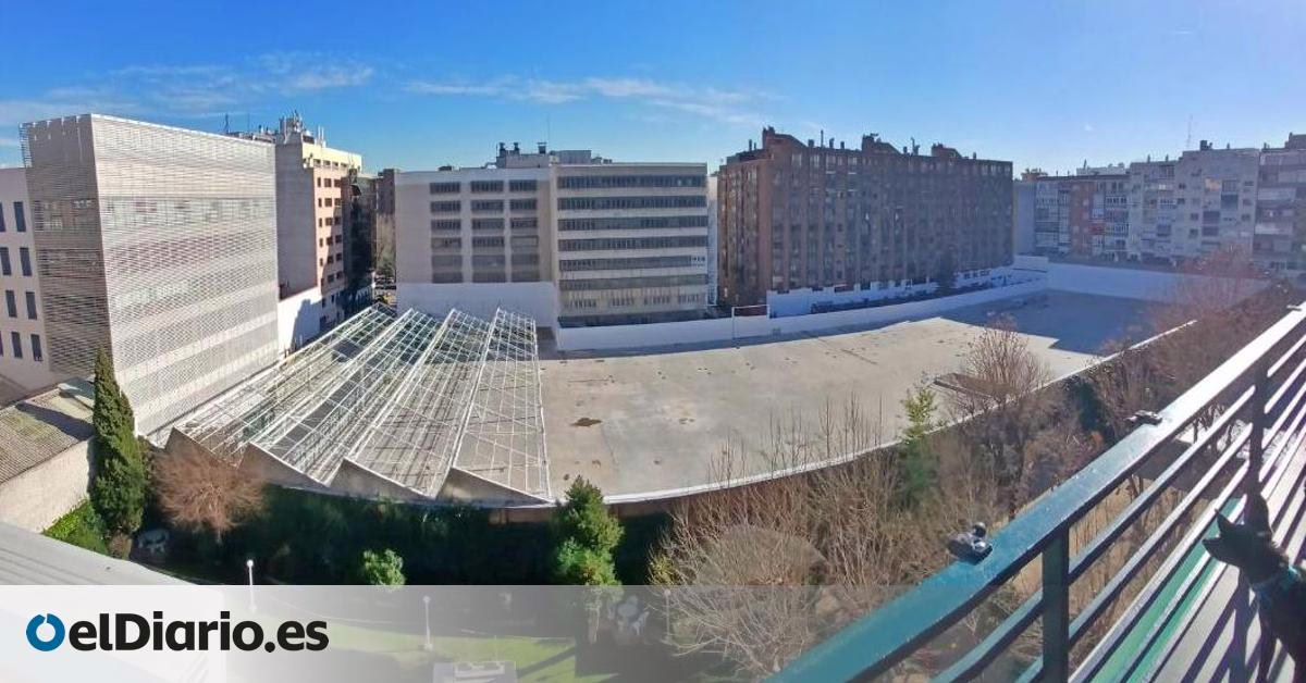 Centro deportivo polivalente, piscina estival y... ¿otro espacio cubierto privatizado? para la supermanzana equipamental en Retiro.