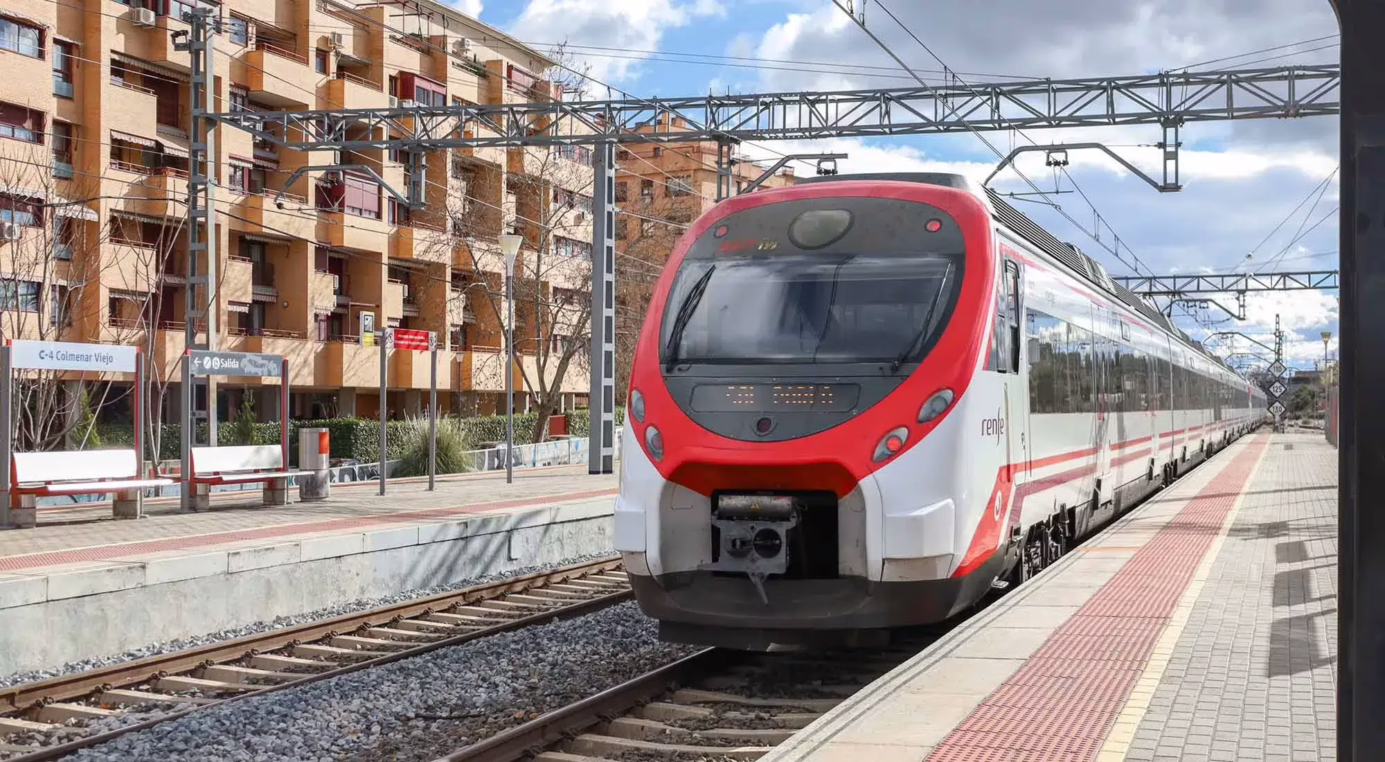 La línea C-4 de Cercanías disminuye su servicio en el norte de Madrid hasta finales de febrero.