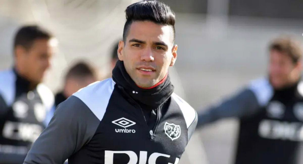 Radamel Falcao genera una competencia entre Cerro Porteño y Emelec por su contratación.