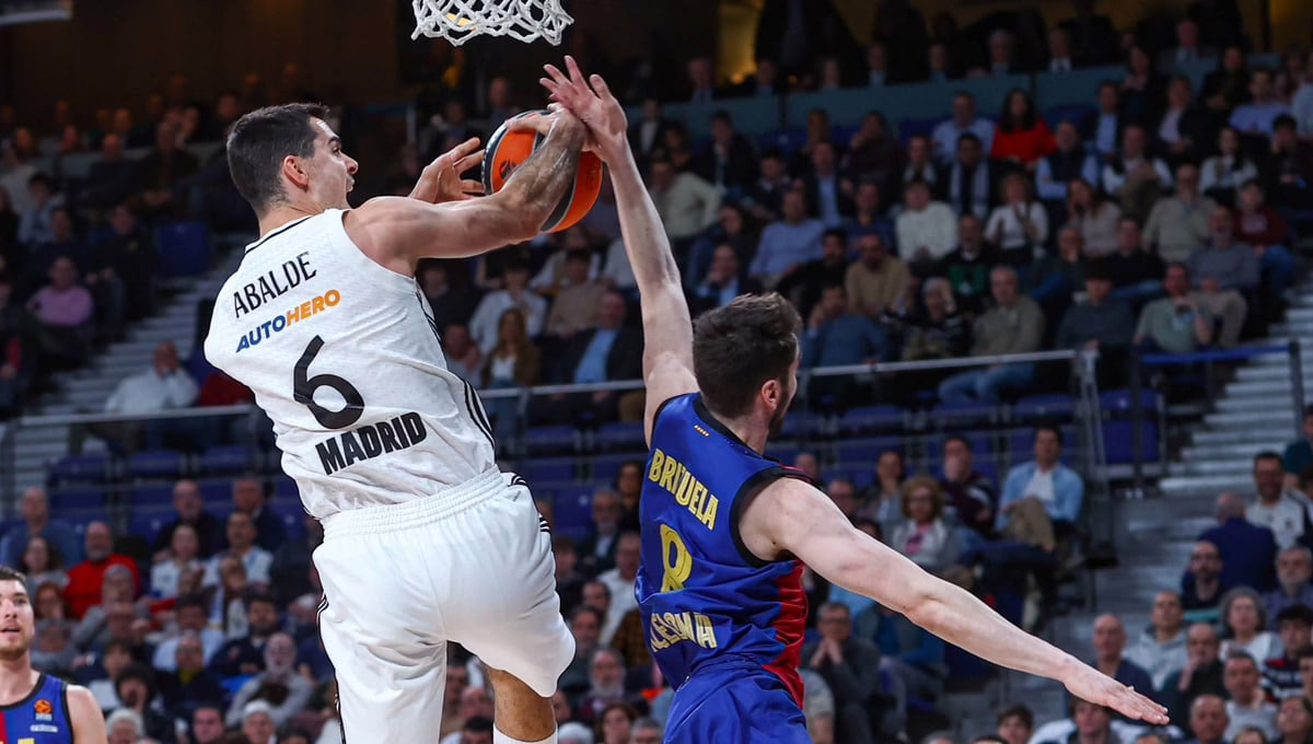 Real Madrid vs. Barça: Sigue en vivo el partido de baloncesto de la Liga ACB 2025-26 hoy.