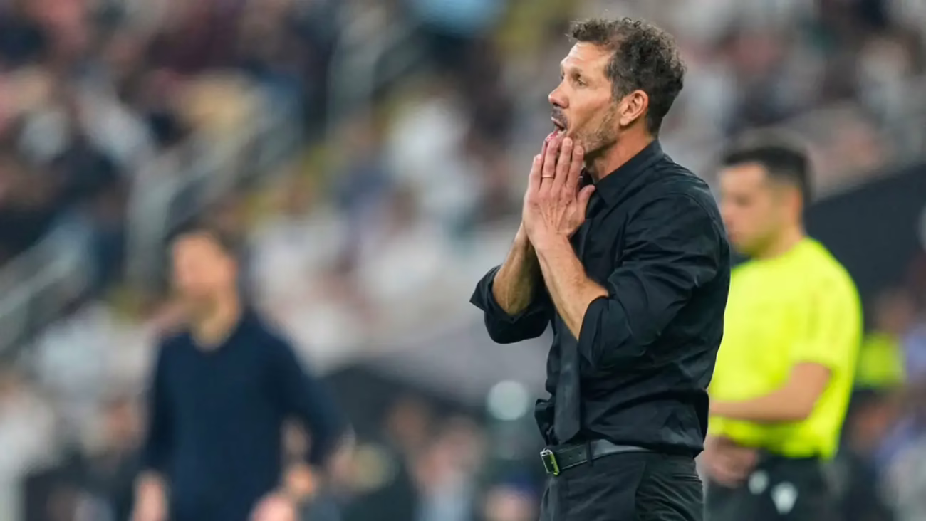 Cholo Simeone, el símbolo más venerado del Atlético de Madrid: "Nos llevará a la Champions".