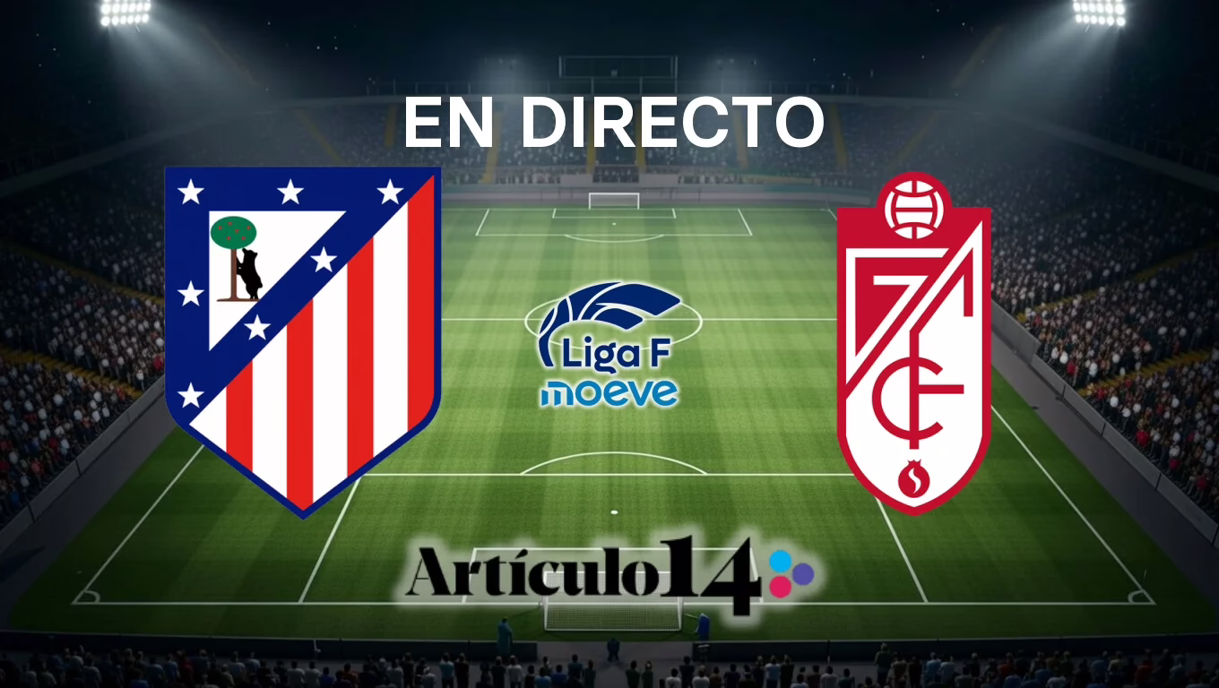 Atlético de Madrid frente a Granada CF, en vivo: jornada 18 de la Liga F Moeve