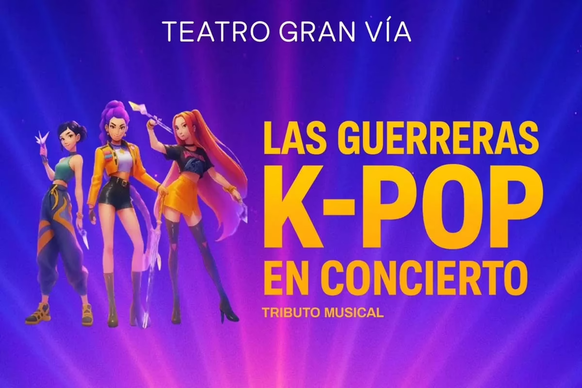 Concierto Homenaje a Guerreras K-POP en Madrid: Fechas y Disponibilidad de Entradas